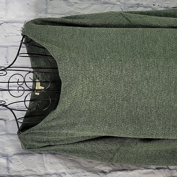 KORI Olive Green Pullover Sweater 2XL - Picture 2 of 7